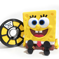 Filament d'imprimante 3D PLA personnalisé 1,75 mm, couleur OEM, biodégradable, vente en gros, directement de l'usine