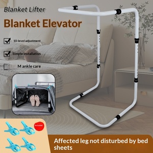 Factory Direct Sales Blanket Lifter Sheet Support Frame for Leg Fracture, Postoperative Care & Infection Prevention - Product Image 1
