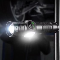 Lampe de poche LED COB portable, lumière ABS de haute qualité pour la réparation automobile et la pêche en plein air