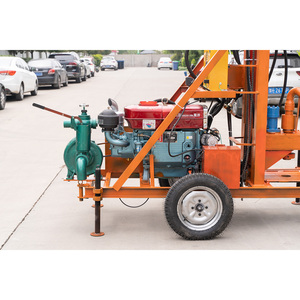25hp 35hp dizel hidrolik sondaj su kuyu sondaj donanımı tedarikçisi fiyat/satılık küçük taşınabilir su kuyu delme makinesi - Product Image 6