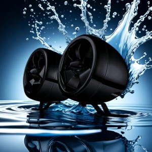 Amplificateur de <span class=keywords><strong>moto</strong></span> étanche avec haut-parleur et <span class=keywords><strong>transmetteur</strong></span> FM, qualité sonore Hi-Fi pour système audio de <span class=keywords><strong>moto</strong></span>, compatible USB AUX BT - Product Image 2
