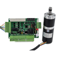 Carte de contrôle de porte automatique 24V avec communication 485/CAN | Prend en charge la serrure électromagnétique, la bande lumineuse LED, le contrôle d'accès