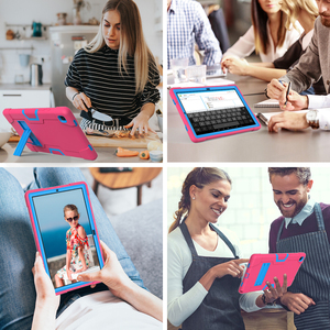 Funda Resistente a Golpes con Soporte para Samsung Galaxy Tab A7 10.4 SM-T500 T505 <span class=keywords><strong>T509</strong></span> - Product Image 5
