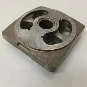 Repuestos hidráulicos: Placa A6VE80 para motor hidráulico de las series A6, A6V, A6VE, A6VMM para piezas de excavadora y construcción - Product Image 4