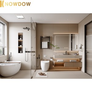 Design <span class=keywords><strong>d</strong></span>'intérieur minimaliste KNOWDOW, mobilier élégant, tons neutres, espaces sans <span class=keywords><strong>d</strong></span>ésordre pour une vie contemporaine - Product Image 6