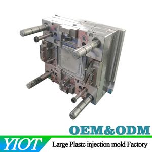 Servicio de Moldeo por Inyección de Plástico Personalizado Líder en la Industria, Molde de Plástico de Precisión para la Base Inferior del Teclado Inalámbrico HUAWEI - Product Image 2