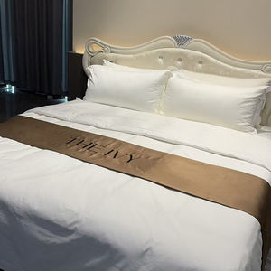 Star <span class=keywords><strong>Hotel</strong></span> Luxushotel Bettwäsche Bettwäsche <span class=keywords><strong>Set</strong></span> Leinen Hersteller Bettwäsche <span class=keywords><strong>Set</strong></span> für <span class=keywords><strong>Hotel</strong></span> - Product Image 3