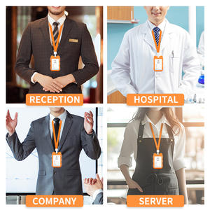 Porte-badge avec étui rigide vertical coulissant en <span class=keywords><strong>plastique</strong></span> noir, <span class=keywords><strong>pochette</strong></span> de protection <span class=keywords><strong>pour</strong></span> <span class=keywords><strong>carte</strong></span> de bureau, <span class=keywords><strong>carte</strong></span> d'école, <span class=keywords><strong>carte</strong></span> de crédit - Product Image 6