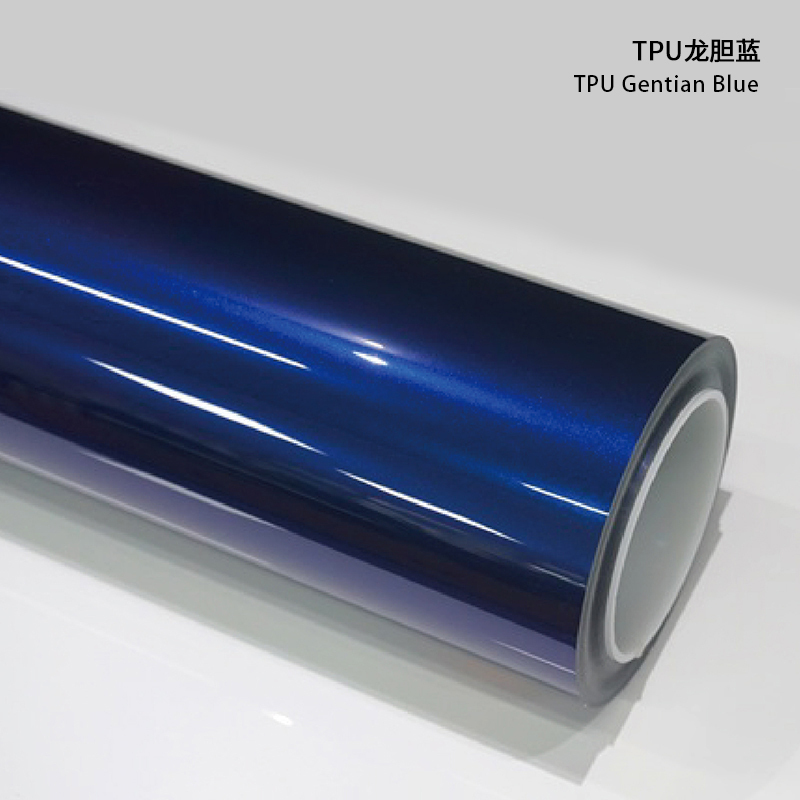 TPU Bleu gentiane