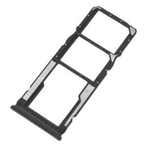 Bandeja para tarjetas SIM y Micro SD para Xiaomi Redmi Note 9 Negro - Product Image 3