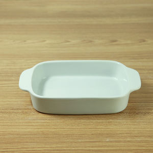 Vaisselle en céramique <span class=keywords><strong>de</strong></span> qualité supérieure pour restaurant, compatible micro-ondes, <span class=keywords><strong>plaque</strong></span> <span class=keywords><strong>de</strong></span> <span class=keywords><strong>cuisson</strong></span> au <span class=keywords><strong>four</strong></span> - Product Image 4