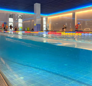 Piscina acrílica fundida de 5mm de espesor personalizada hecha en fábrica para uso en exteriores con servicios de procesamiento de moldeado para cualquier espacio - Product Image 4