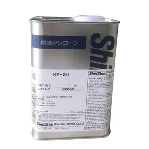 Imballaggio di costruzione uso di lavoro 1Kg Shinetsu Kf-54 olio di Silicone prezzo olio