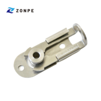 Loquet de sécurité robuste en acier inoxydable industriel pour baril, portail, armoire de bateau, verrouillable à cadenas