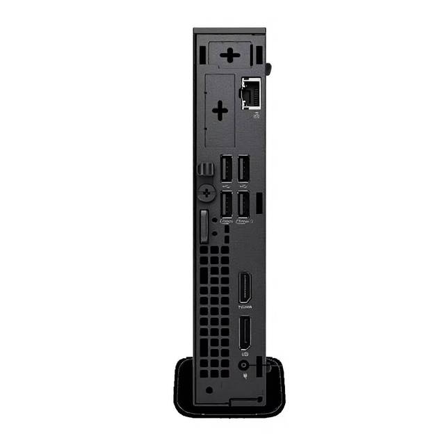 New Pro Micro Desktop MFF QCM1250-i5-14500T 4.0GHz Processor 8GB RAM 512GB SSD Windows 10 3-Year Warranty Business PC