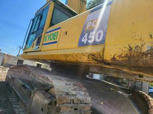 Excavadora usada original de Komatsu de Japón, PC400, a la venta, en perfecto estado - Product Image 5