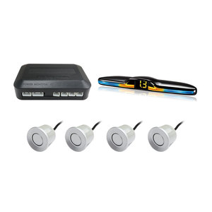 Auto Three Color Transformations 4/8 <strong>Car</strong> Reversing Aide <strong>Car</strong> <strong>Sensors</strong> Parking <strong>Sensor</strong> System - Product Image 4