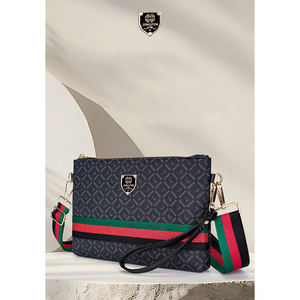 <span class=keywords><strong>กระเป๋า</strong></span>คลัทช์ผู้ชายแฟชั่นความจุขนาดใหญ่<span class=keywords><strong>กระเป๋า</strong></span>ถือผู้ชายกระเป๋าสตางค์วินเทจพร้อมภายในกันน้ำพีวีซีหลายชั้น - Product Image 2