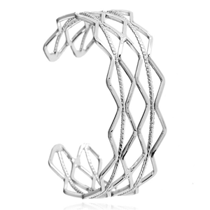 Trendz en gros TOP UN bracelet à breloques en métal en métal pour femme - Product Image 2
