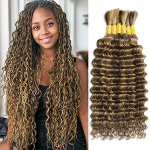 Extensiones de <span class=keywords><strong>Cabello</strong></span> Humano al por Mayor, Trenzas Rizadas Estilo Boho, <span class=keywords><strong>Cabello</strong></span> Humano Camboyano Virgen sin Trama, Ondulado Profundo al Agua - Product Image 1