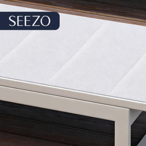 كراسي استلقاء جديدة رائجة لعام <span class=keywords><strong>2026</strong></span> للاستخدام الخارجي بإطار من الألومنيوم ونسيج تكستيلين قابلة للطي ومقاومة للماء لحمامات السباحة والأماكن الخارجية - Product Image 5