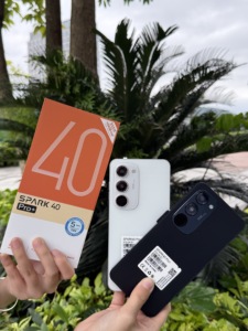 สมาร์ทโฟน Spark 40 Pro+5G ความจุ 512GB แรม 24GB หน้าจอ LED 90Hz รองรับสองซิม กล้องสวย - Product Image 5