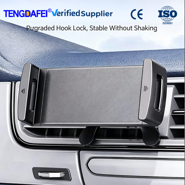 Durable Strong Anti-Slip 360 Degrees Car Phone Tablet Support Dashboard Headrest Mount Holder for Truck SUV Van Navigation