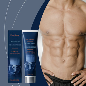 <span class=keywords><strong>Crème</strong></span> <span class=keywords><strong>dépilatoire</strong></span> OCEAURA pour hommes, soin des zones intimes, douceur, nutrition et hydratation de la peau, réduction des rougeurs, épilation - Product Image 2