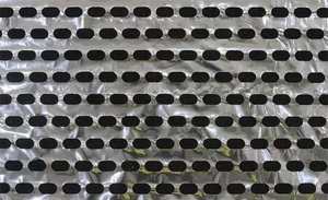 Food <b>Pallet</b> Stretch Film <b>Wrap</b> Wrapping Breathable Vented Perforated Transparent LLDPE Water Soluble Grocery Supermarket - Product Image 2
