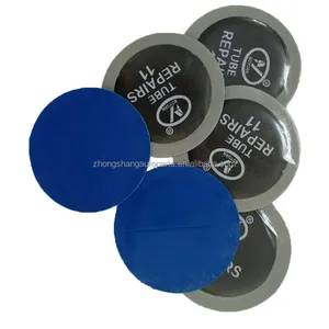 Patch-Reifen reparieren kunden spezifische Größen Reifen gummi patch mit blauem Klebeband