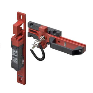 Omron Security <b>Door</b> Switch Electromagnetic <b>Lock</b> D4SL-NSK10-LK LKH Mechanical <b>Lock</b> 24 V Industrial Use - Product Image 1
