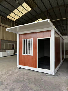 Casa Contenedor Prefabricada Moderna de Alta Eficiencia Energética con Aislamiento Alemán, Estándar de Casa Pasiva, Ahorro de Energía - Product Image 2