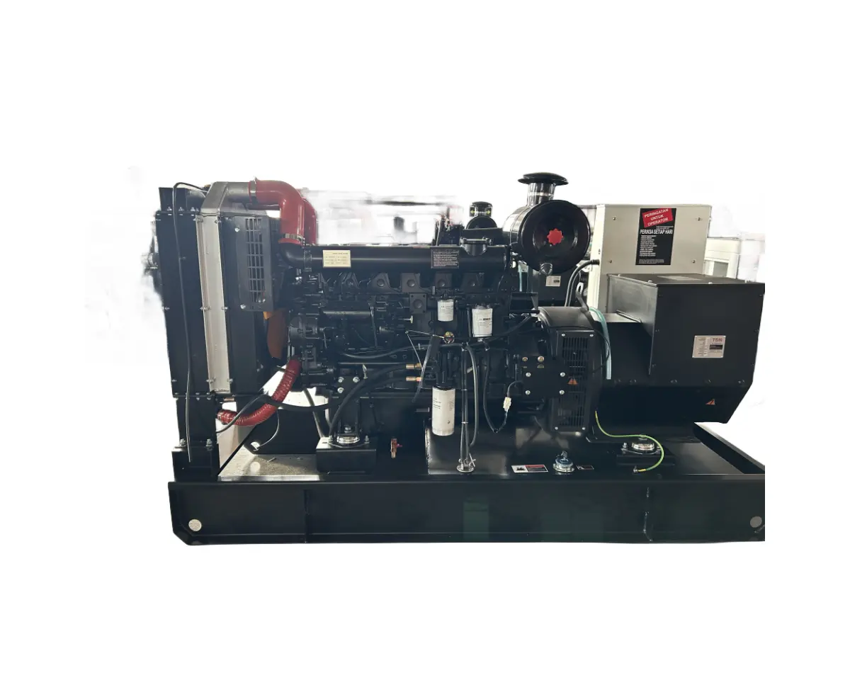 3 phase 8kw-168kw open frame DEUTZ ENGINE diesel generator set