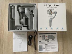 Prix d'origine L7Cpro Stabilisateur de cardan pour téléphone portable intelligent Ai Auto Face Tracking Handheld Selfie Stick Trépied Tracking Gimbal - Product Image 6