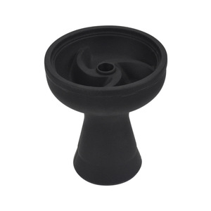Vente en gros de bols à <span class=keywords><strong>chicha</strong></span> en silicone de 80 mm de diamètre |   Pot à <span class=keywords><strong>chicha</strong></span> triple vortex résistant aux hautes températures, en vrac, YunAng OEM - Product Image 5