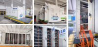 1MWh 2MWh 3,44 MWh 20 pieds batterie refroidie par liquide conteneur BESS batterie solaire système de stockage d'énergie batterie conteneur 10MWh 5MWh
