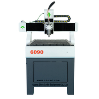 Machine à fabriquer des panneaux de signalisation routière 6090, mini routeur de sculpture sur bois, machine de découpe de mousse CNC