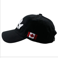 Logo personnalisé Hommes Running Sports Casquette de baseball Casquette brodée en coton avec matériau en nylon