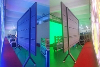 Haute qualité debout P1.86 tout en un panneau LED tactile TV 158 175 185 pouces tout-en-un écran LED ordinateur PC