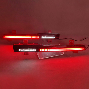 Luces LED de Señal de Giro para Parachoques Trasero Jetour Dasheng X70Plus Shanhai L7, Luces Fluidas de Alto Rendimiento (Par) - Product Image 2