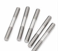 304 Stainless Steel Double-Ended Stud Bolt / Extended Threaded Rod (M3, M6, M8, M10, M12)