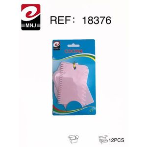 MNJ Raschietto per burro rosa 12 pezzi Utensile da cucina - Product Image 3