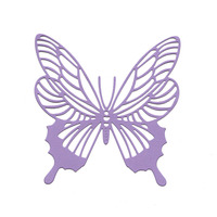 Fustelle a Forma di Farfalla per Creazione di Biglietti, Fustelle in Metallo per Scrapbooking, Coltello per Fustellatura