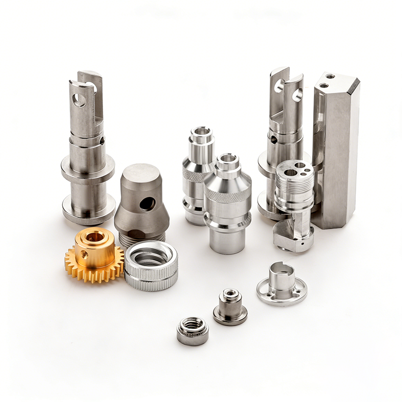 JZC Customized Precision Stainless Steel Aluminum