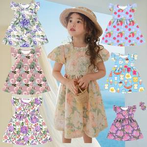 Yiwu Yiyuan-Vestido <span class=keywords><strong>de</strong></span> manga acampanada para niñas, vestido <span class=keywords><strong>de</strong></span> diseño a la moda para bebés <span class=keywords><strong>de</strong></span> 12 meses - Product Image 1