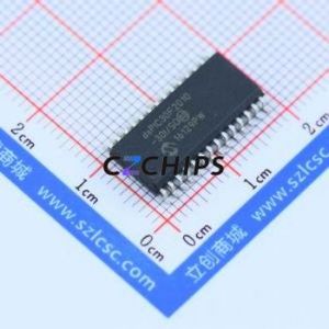 ชิปไอซีประมวลผลสัญญาณดิจิตอล (DSP/DSC) วงจรรวม SOIC-28-300mil DSPIC30F2010-30I ใหม่ดั้งเดิม - Product Image 1