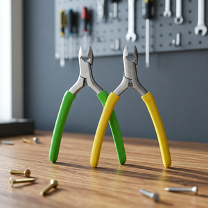 High Quality Stainless Steel Cuticle Nipper with Double Spring Gold Handle for Finger & <b>Toe</b> Nails Durable <b>by</b> ZACHARY INDUSTRIES - Product Image 2