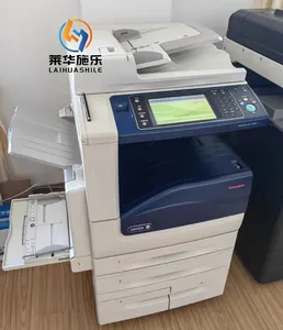 ใช้เครื่องพิมพ์เลเซอร์สี A3 สําหรับ Xerox WorkCentre 7835 7855 เครื่องพิมพ์ดิจิตอลตกแต่งใหม่เครื่องถ่ายเอกสาร