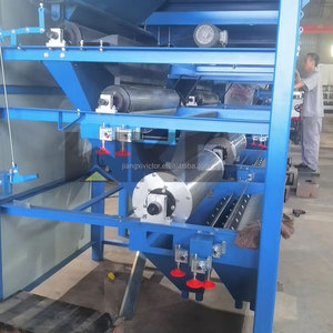 뜨거운 판매 하나 두 세 네 롤러 자석 모래 분리기 모나자이트 Ilmenite 공정 공장 나이지리아 용 스틸 엔진 펌프 모터 - Product Image 6