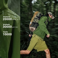 PELLIOT Veste imperméable coupe-vent monocouche pour la randonnée et l'alpinisme, modèle Hard Shell, hiver 2025, unisexe